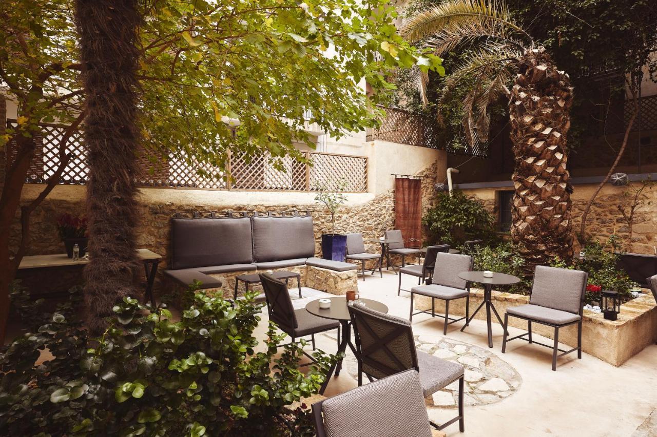 Bohemian Suites Atenas Exterior foto