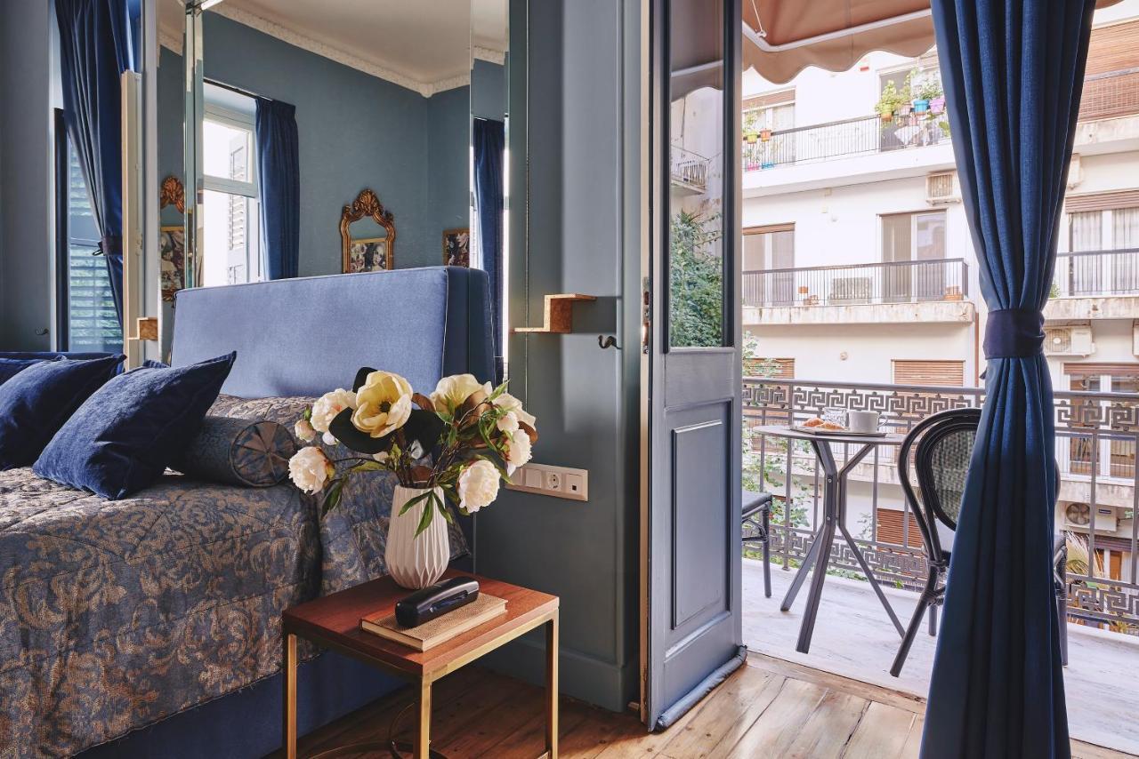 Bohemian Suites Atenas Exterior foto