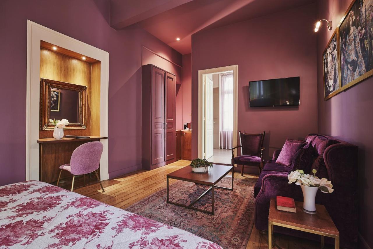 Bohemian Suites Atenas Exterior foto