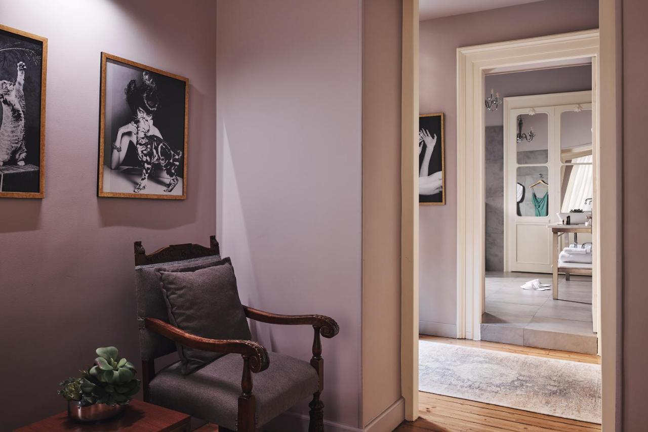 Bohemian Suites Atenas Exterior foto