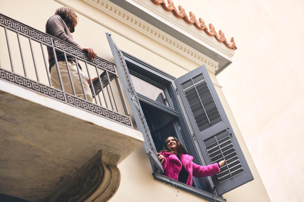 Bohemian Suites Atenas Exterior foto
