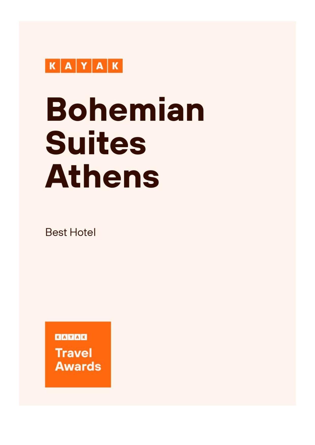 Bohemian Suites Atenas Exterior foto